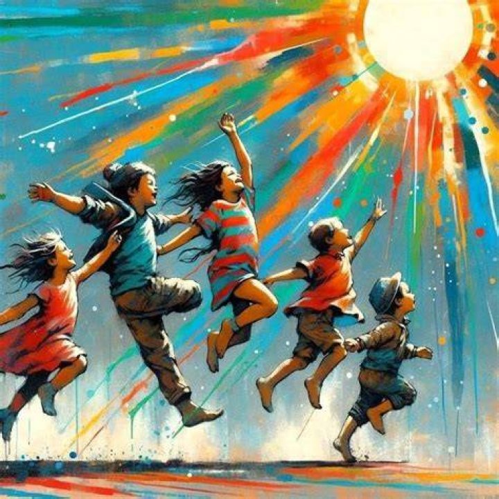 Pin on Children in art