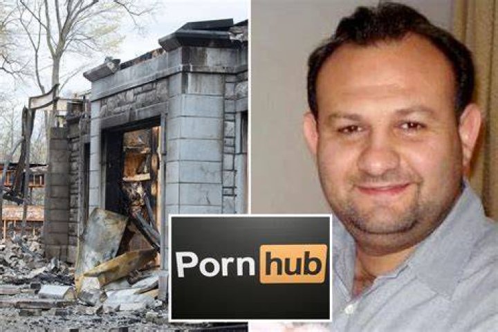 PornHub owner Feras Antoon resurfaces for the first time in a DECADE