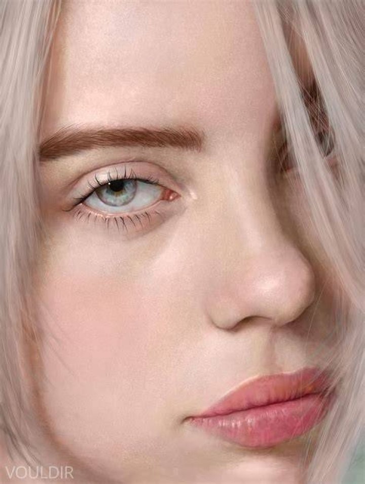Portrait of Billie Eilish by MarioTsota on DeviantArt ビリー
