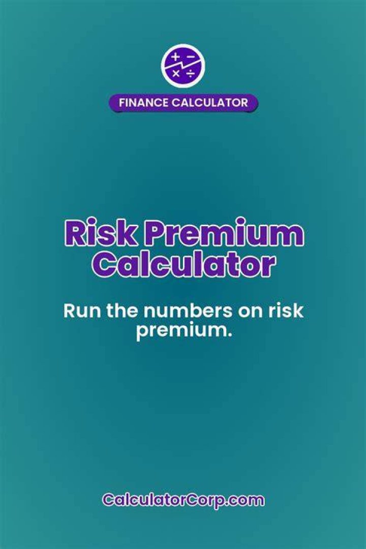 Premium Risk Calculator Risk Calculator