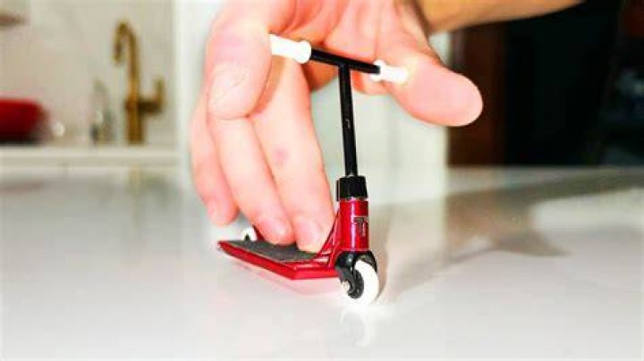 Pro Finger Scooter YouTube