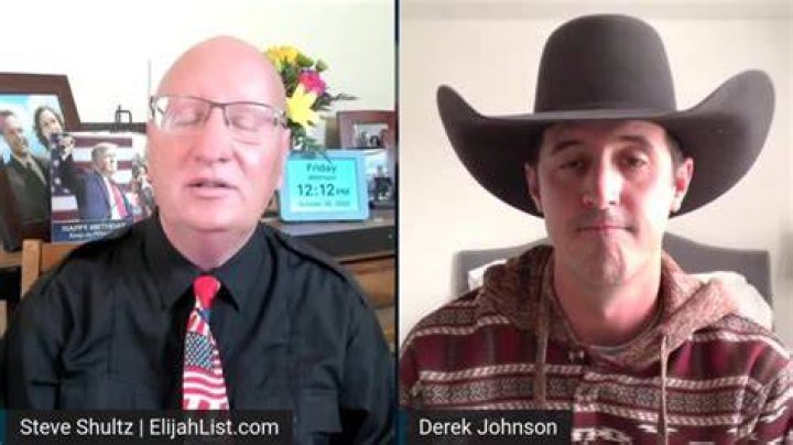 Prophets and Patriots Episode 37 with Derek Johnson and Steve Shultz