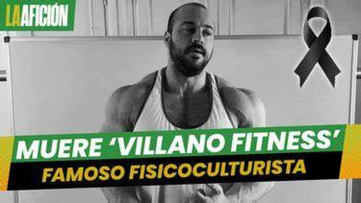 Qui&eacute;n es Villano Fitness, culturista y divulgador especializado en