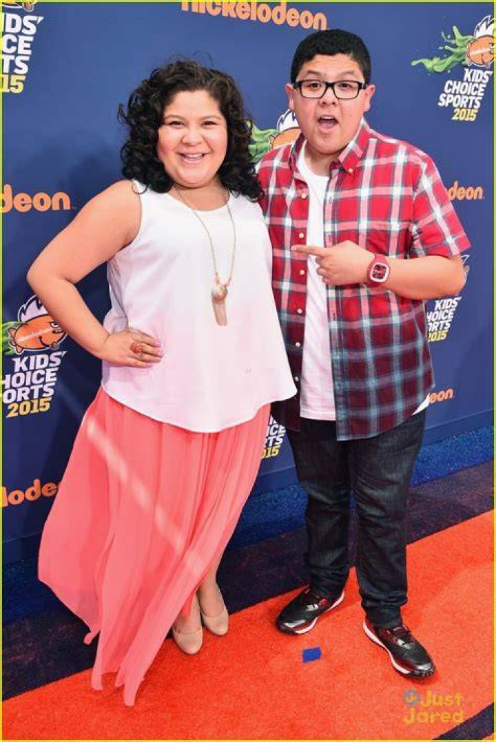 Raini Rodriguez & Brother Rico Hit Nickelodeon's Kids Choice Sports