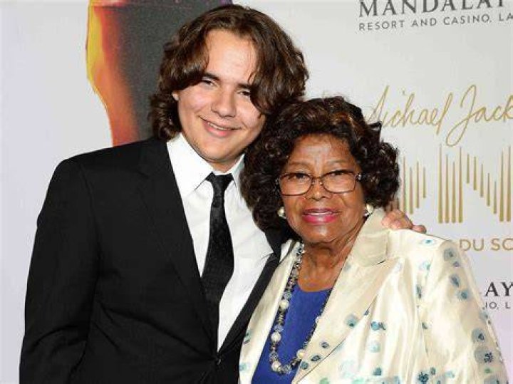 rare Katherine Jackson with Joe Katherine Jackson Photo (31760511