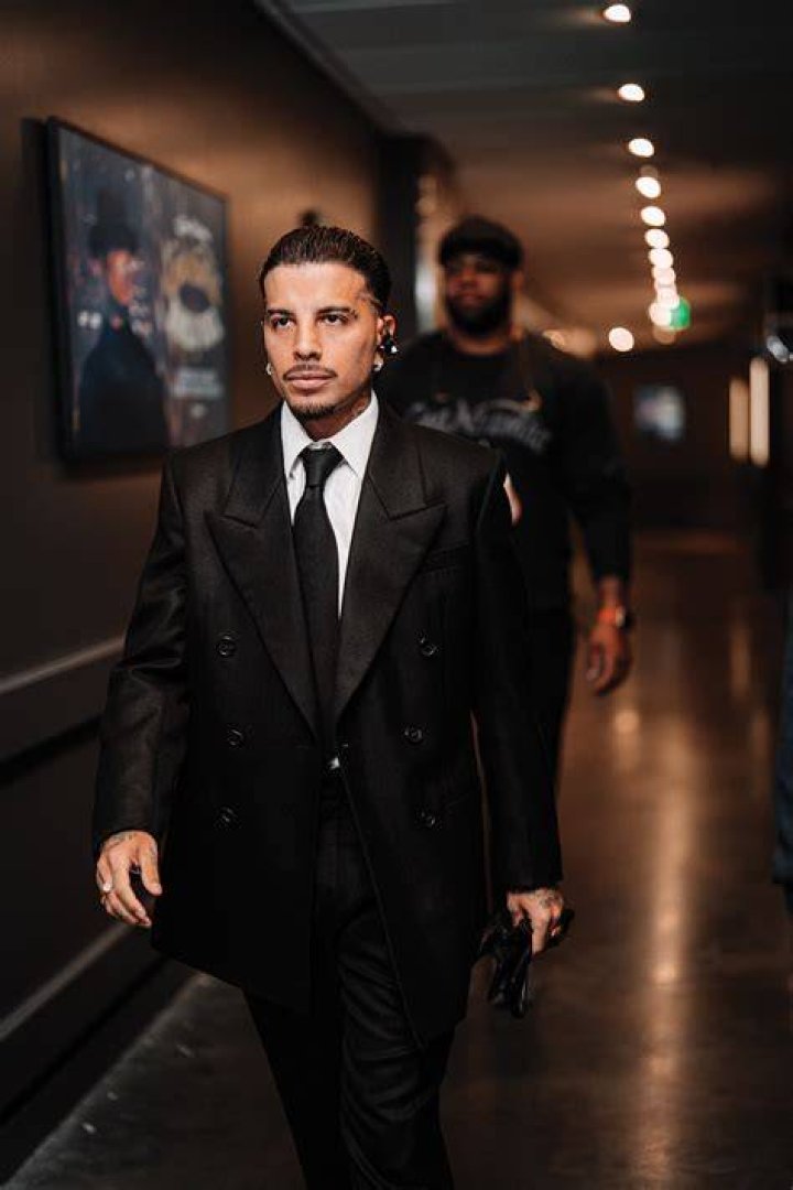 Rauw Alejandro Backstage with Latin music's next superstar Los
