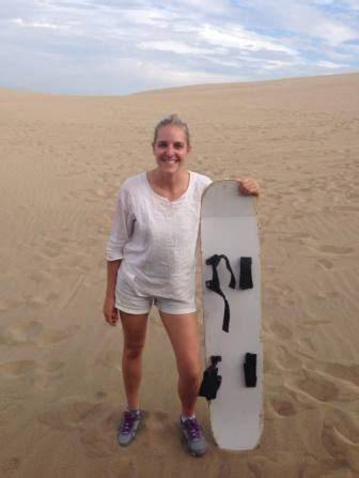 Real Adventurer Cara Hansen Little Grey Box