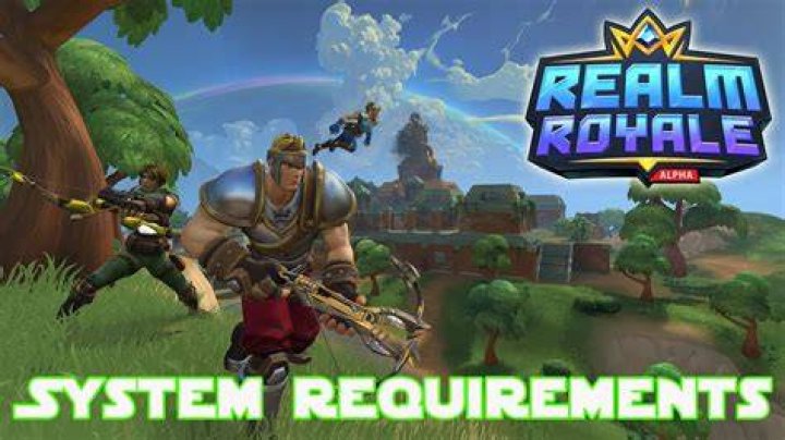 Realm Royale System Requirements &mdash; Can I Run Realm Royale