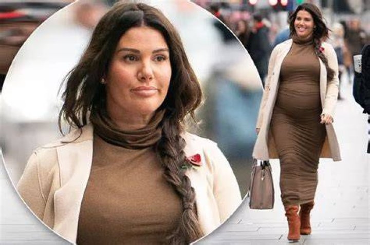 Rebekah Vardy steps out after 'filing papers FORCING Coleen Rooney into