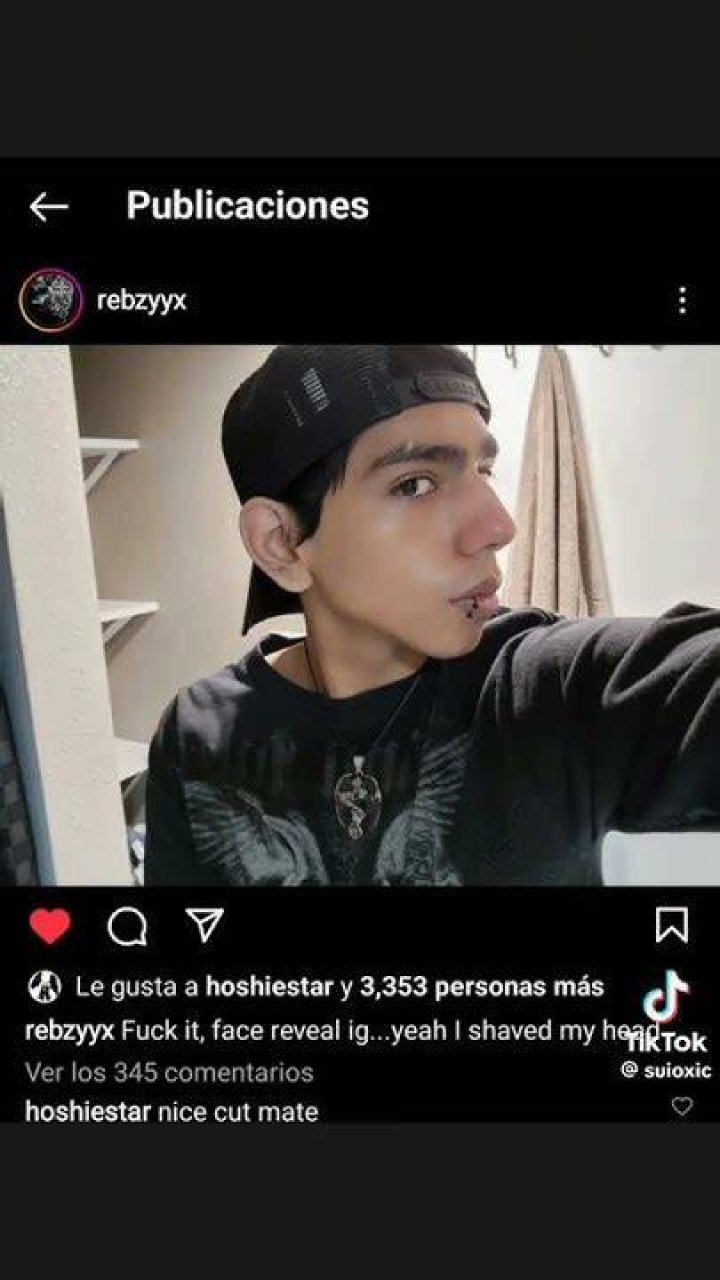 Rebzyyx Face Reveal Who Is Rebzyxx Gender Sexuality Real Name