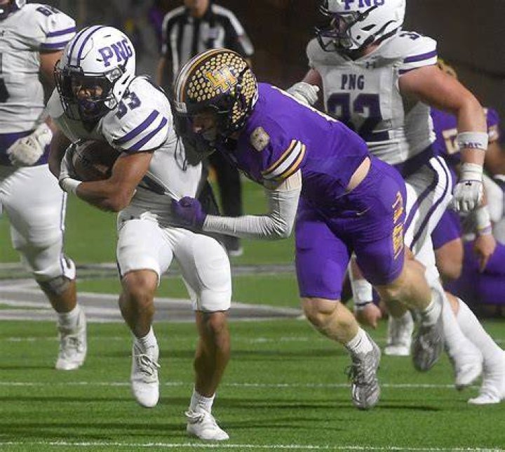 Recap Port NechesGroves offensive line paves the way in state