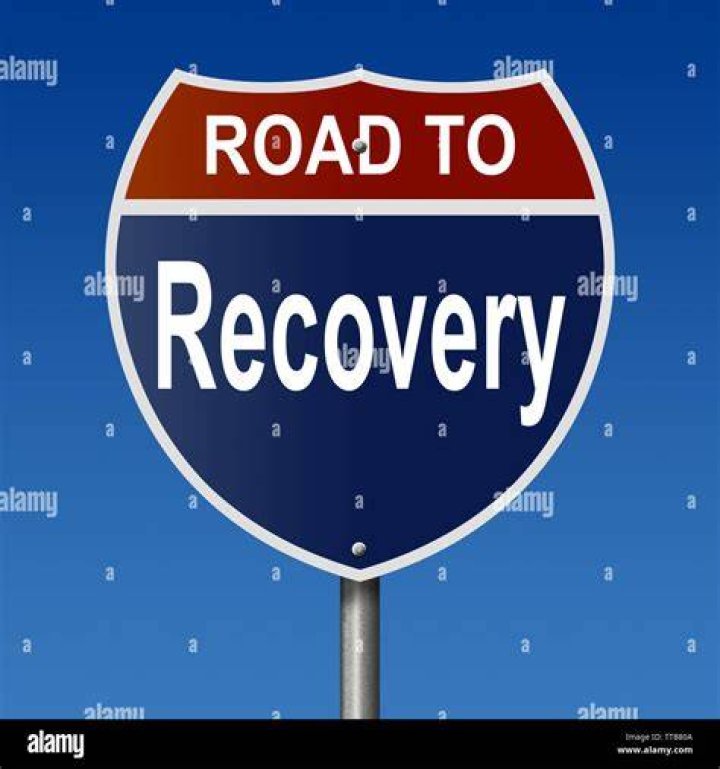 Recovery Highway Sign image