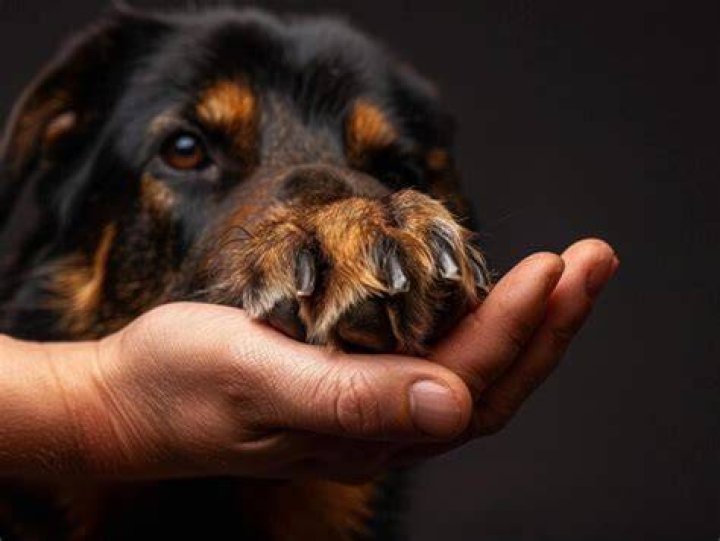 Rescue Dogs And The Power Of Hand-Holding