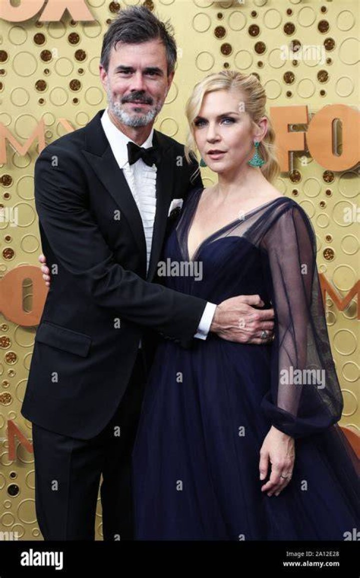 Rhea Seehorn and Graham Larson attend the premiere of 'Better Call Saul