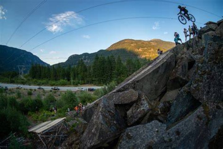 Ride for Aven Whistler mountain bike community rallies behind 18year