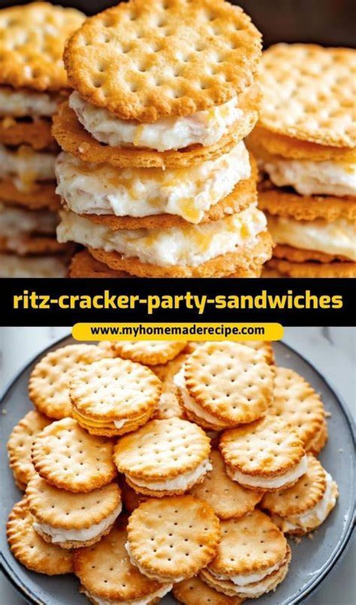 Ritz Cracker Sandwiches with Cream Cheese 8ct/1.35oz Peanut butter
