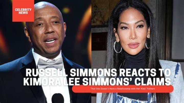 Russell Simmons Reacts After Kimora Lee & Daughter Aoki Lee Accuse Him