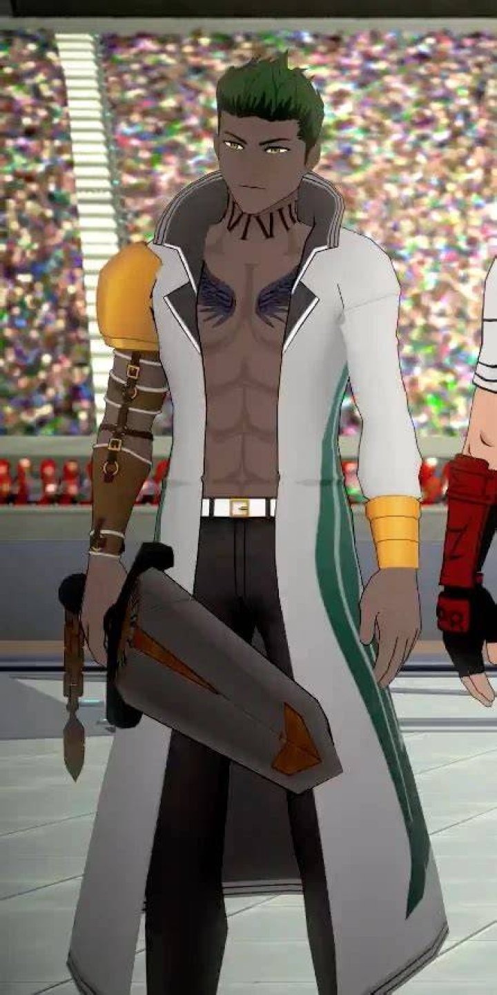 Sage Bradshaw Wiki RWBY Magic Of remnant Amino