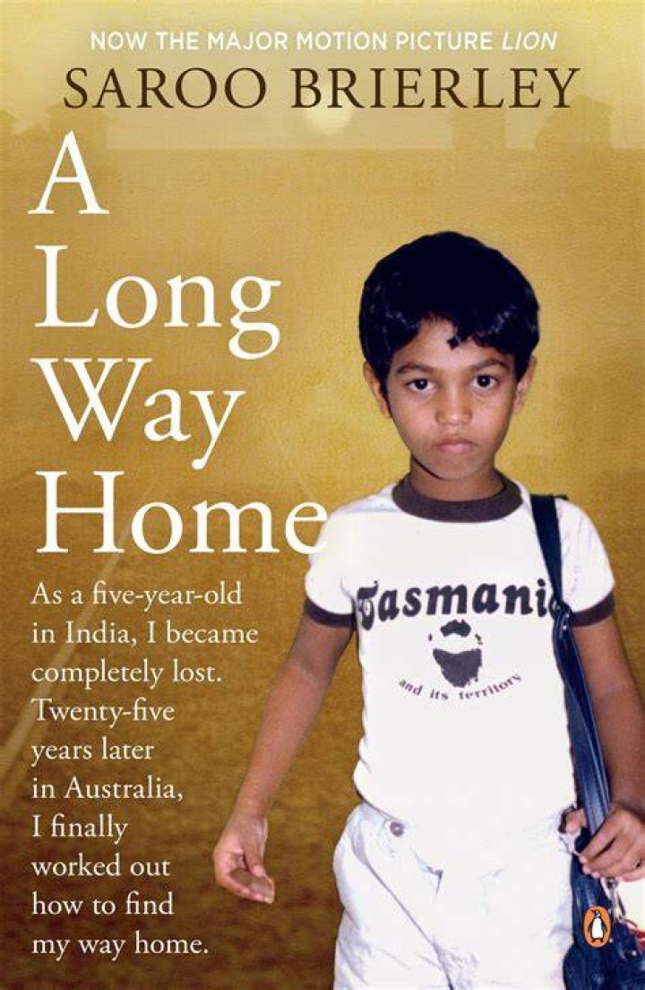 Saroo Brierley Penguin Books Australia