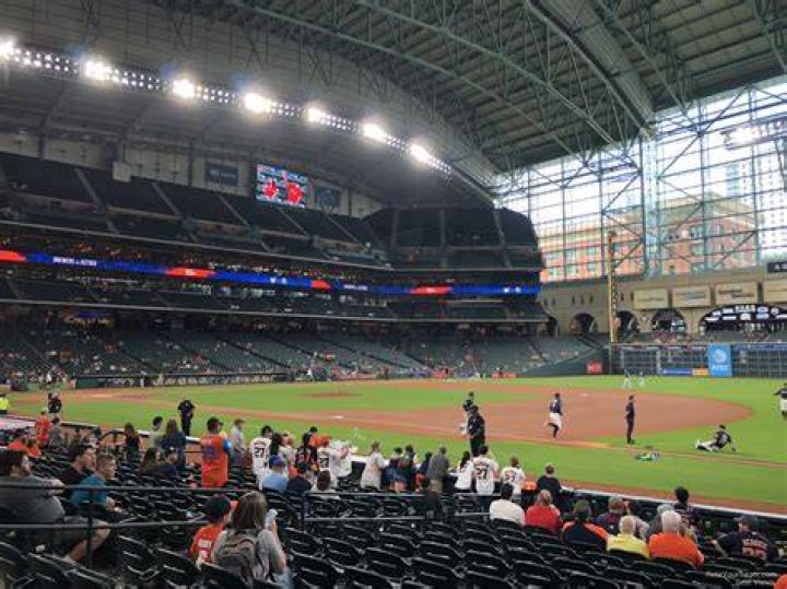 Section 128 at Minute Maid Park Houston Astros