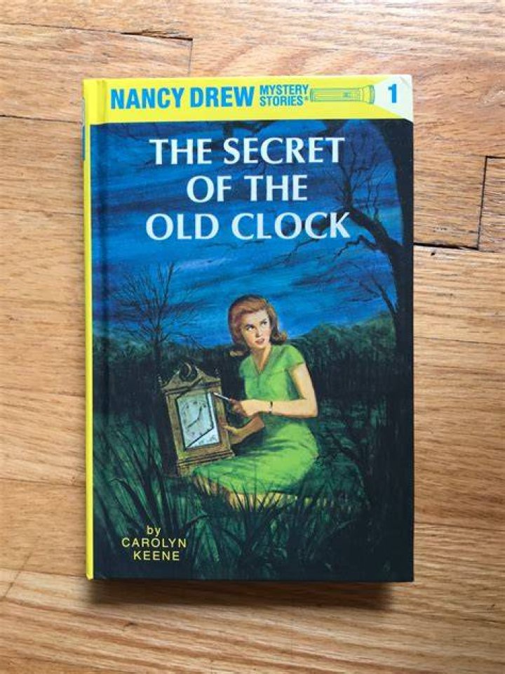 See details from Nancy Drew official prequel novel The Curse