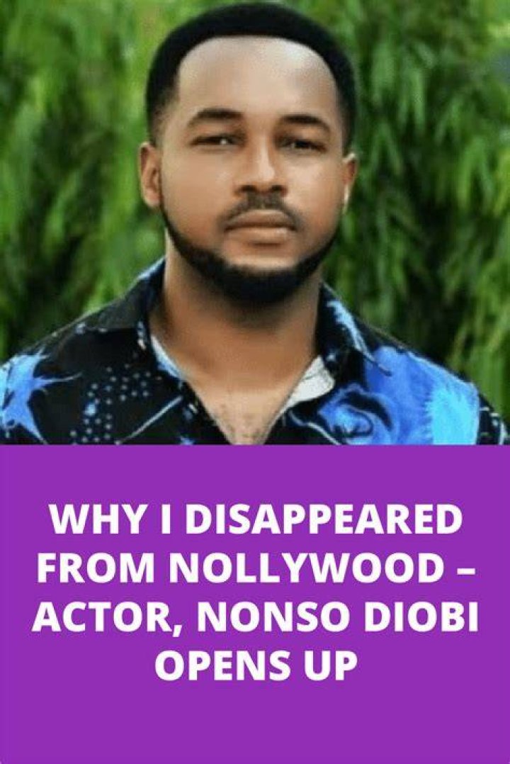 See Nollywood Actor, Nonso Diobi’s Biography, His Wife, Kids, Networth