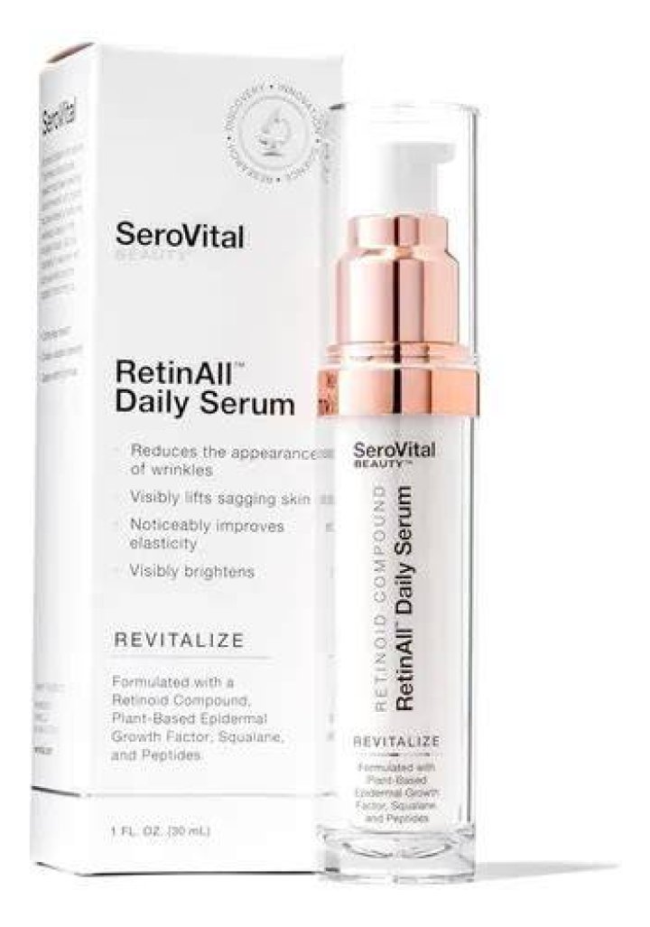 SeroVital Beauty RetinAll Daily Serum for Women (1 fl. oz., 2 pk