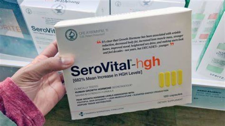 SeroVital HGH Reviews Increase Human Growth Hormone in Men