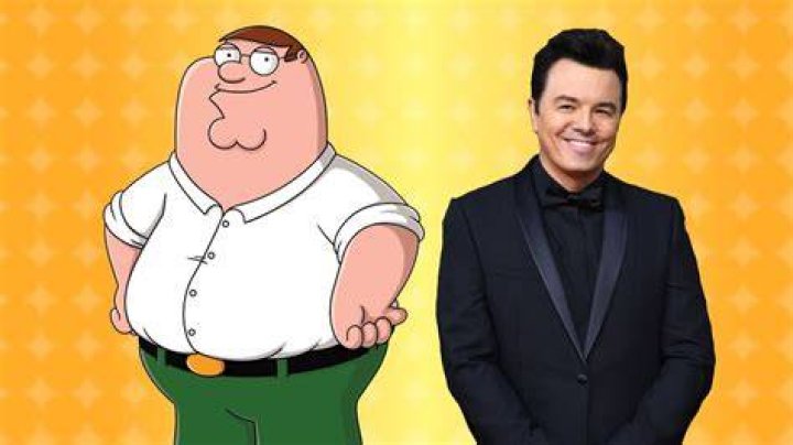 Seth MacFarlane doing Peter Griffin's Voice In Person Family Guy