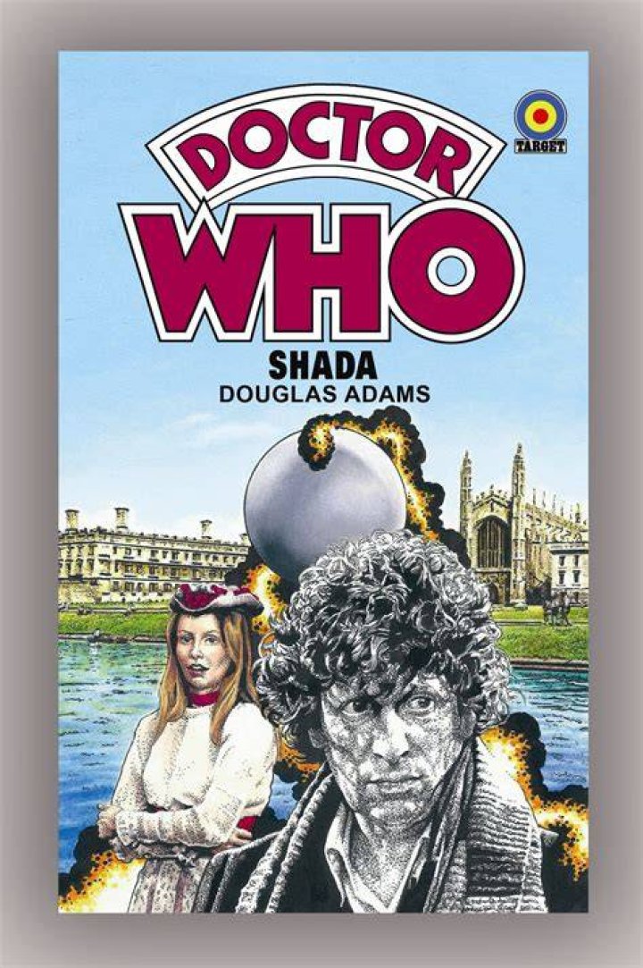 Shada Dr Who Books, Doctor Who Books, All Doctor Who, 4th Doctor