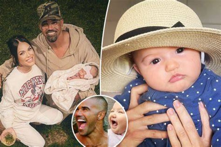 Shemar Moore first baby with girlfriend Jesiree Dizon, her
