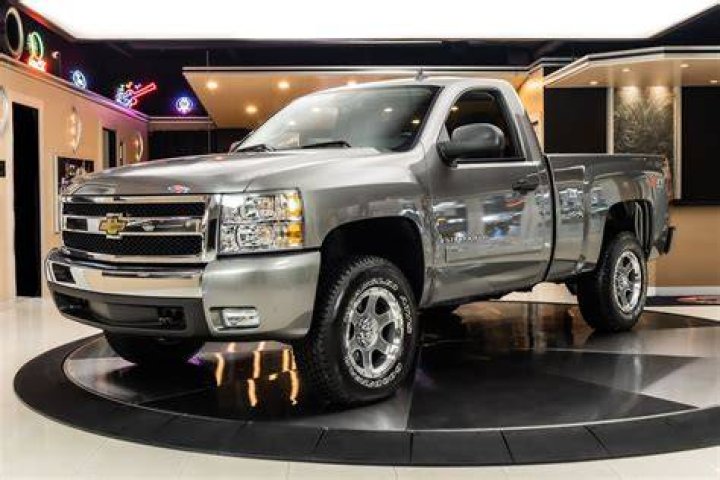ShowTime Metal Works&rsquo; 2007 Silverado