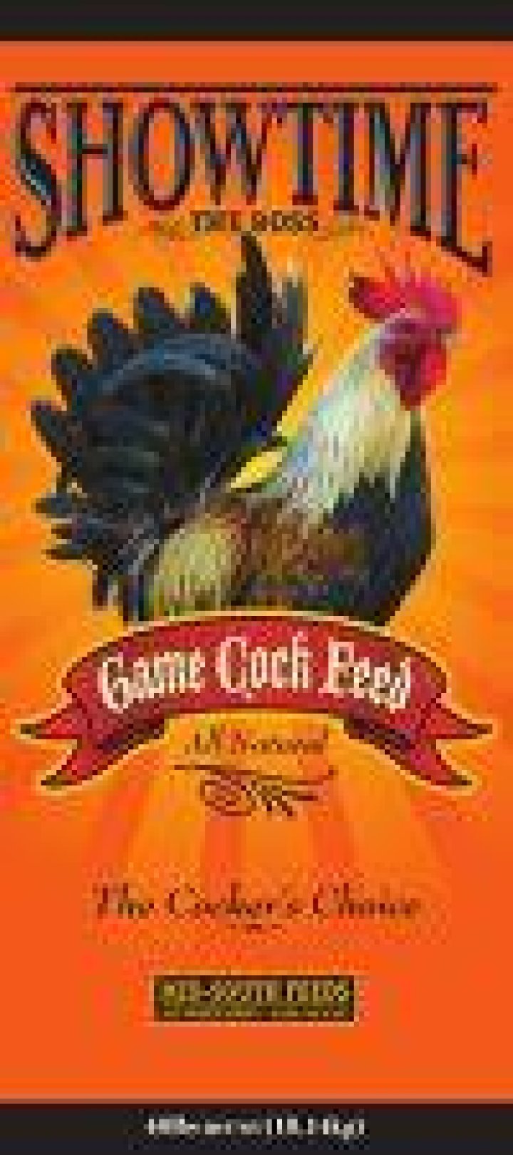 ShowTime Rooster Maintenance 50lb Sunset Feed & Supply