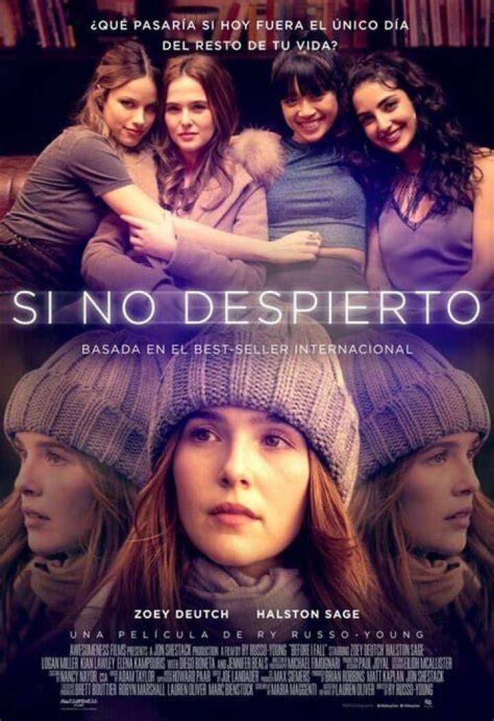 Si no despierto (2017) FilmAffinity