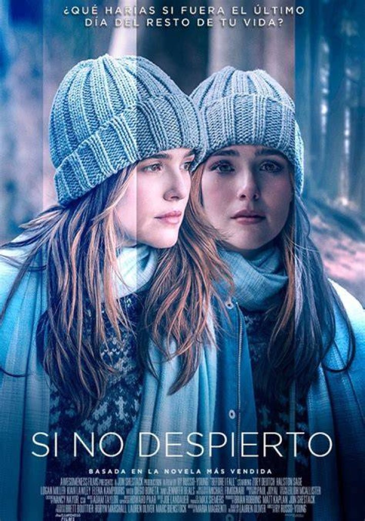 Si No Despierto (Before I Fall) Segundo tr&aacute;iler oficial subtitulado