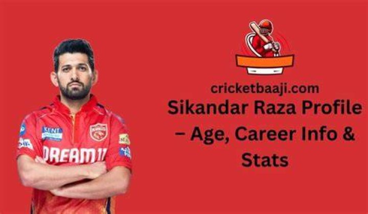 Sikandar RazaBio, Age, Stats, Net Worth AFLENCE