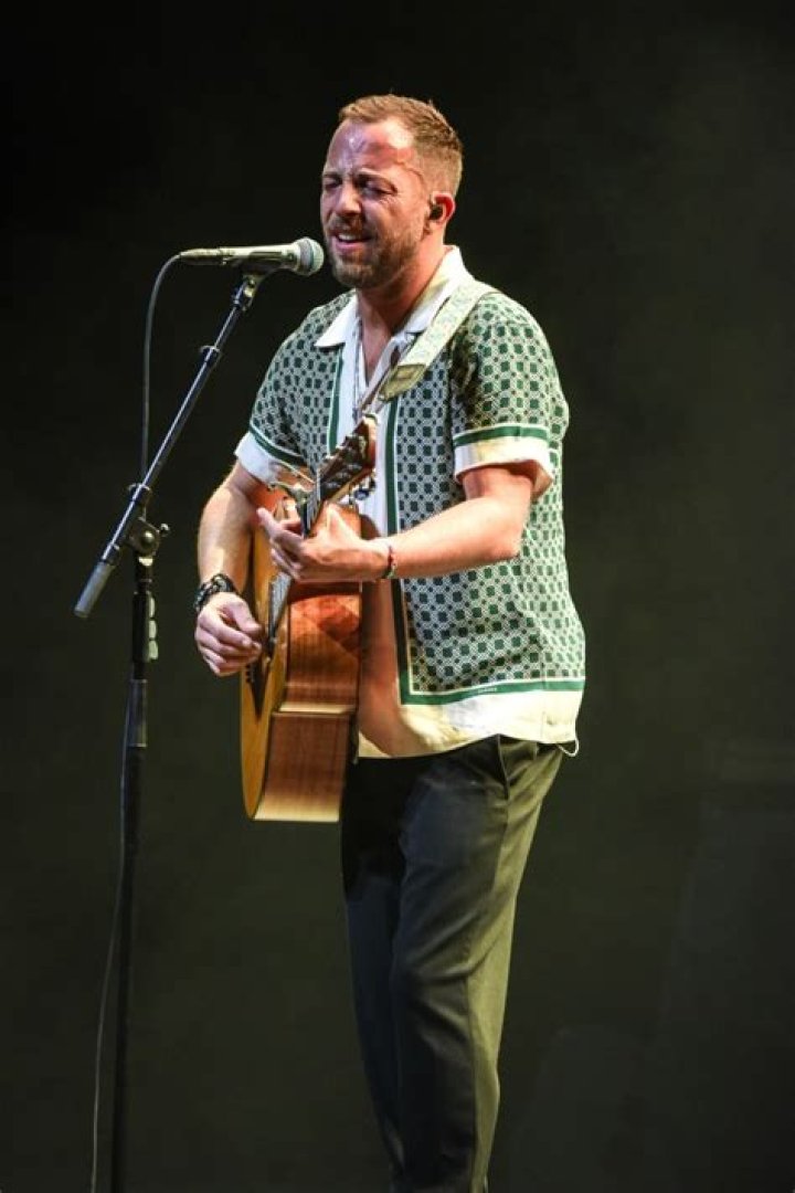 Singer James Morrison cancels all work commitments after wife Gill