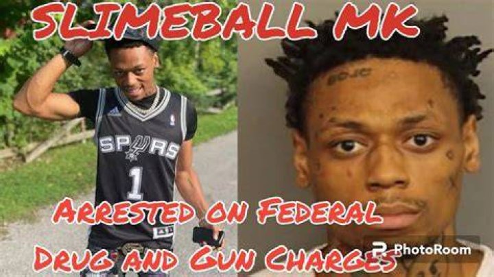 SLIMEBALL MK/MK SLATT VIRAL YOUTUBE & IG COMEDIAN ARRESTED ON DRUG/ GUN
