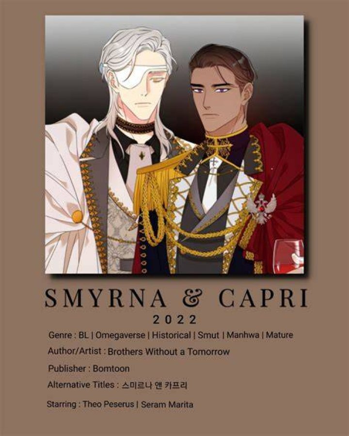 Smyrna & Capri Chapter 22 Yaoitoon