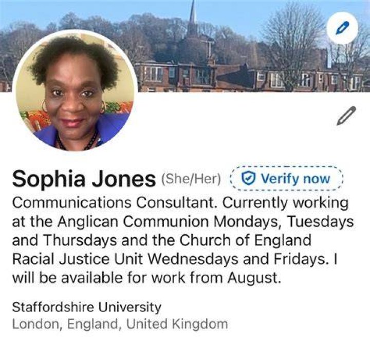Sophia Jones LinkedIn