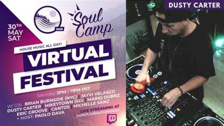 Soul Camp Virtual Festival, May 2020 Eric Groove (About the Music. Oak