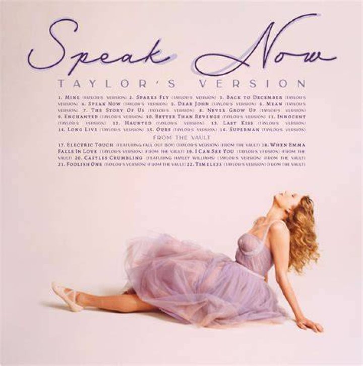 Speak Now Taylor's Version Wallpapers Wallpaper Cave