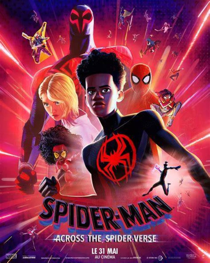 SpiderMan Across the SpiderVerse 2023 download hd, F2movies, hdtoday