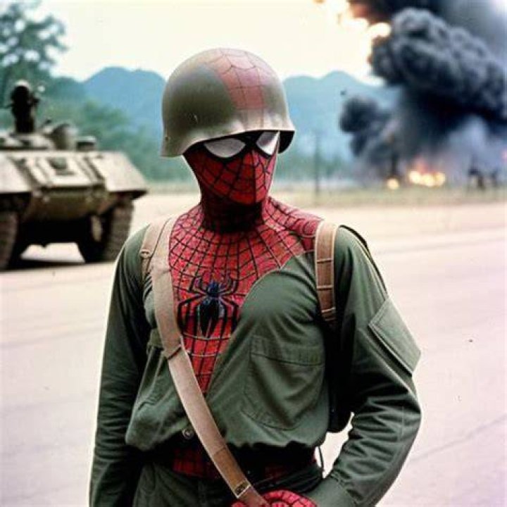 SPIDERMAN IN VIETNAM Comics Amino