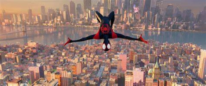 SpiderMan&trade; Into the SpiderVerse Sony Pictures Imageworks