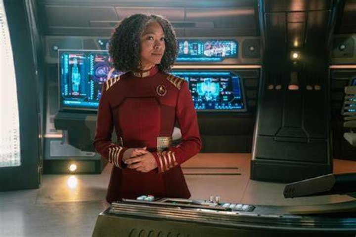 Star Trek Discovery Sonequa MartinGreen, EPs Talk Burnham&rsquo;s Moment