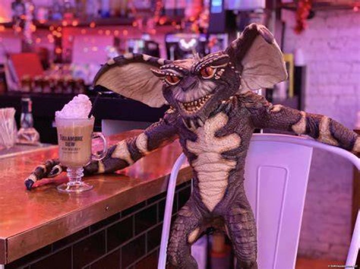 Starting tonight you can grab a drink with a Gremlin at Hotel Madrid