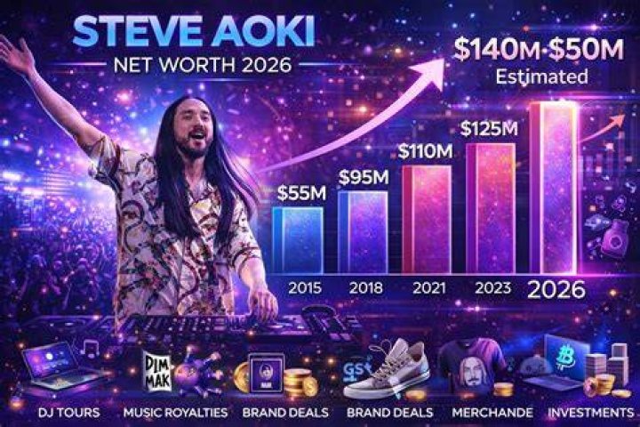 Steve Aoki Net Worth Lifestyle & Charity [2024 Update]