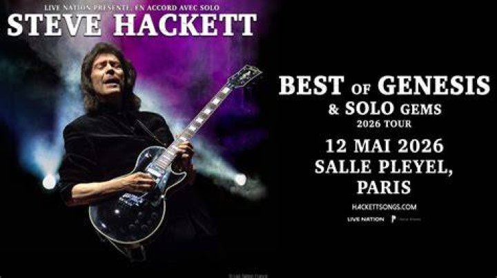 Steve Hackett l'ex Genesis si racconta in un'intervista