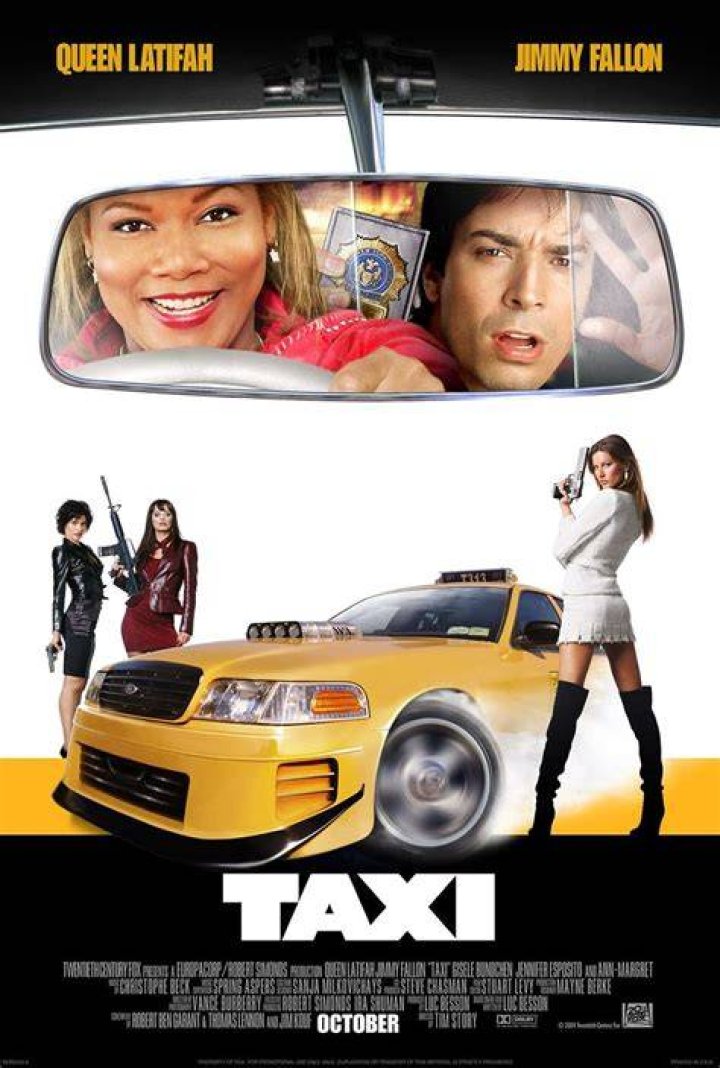 Taxi (2004) IMDb